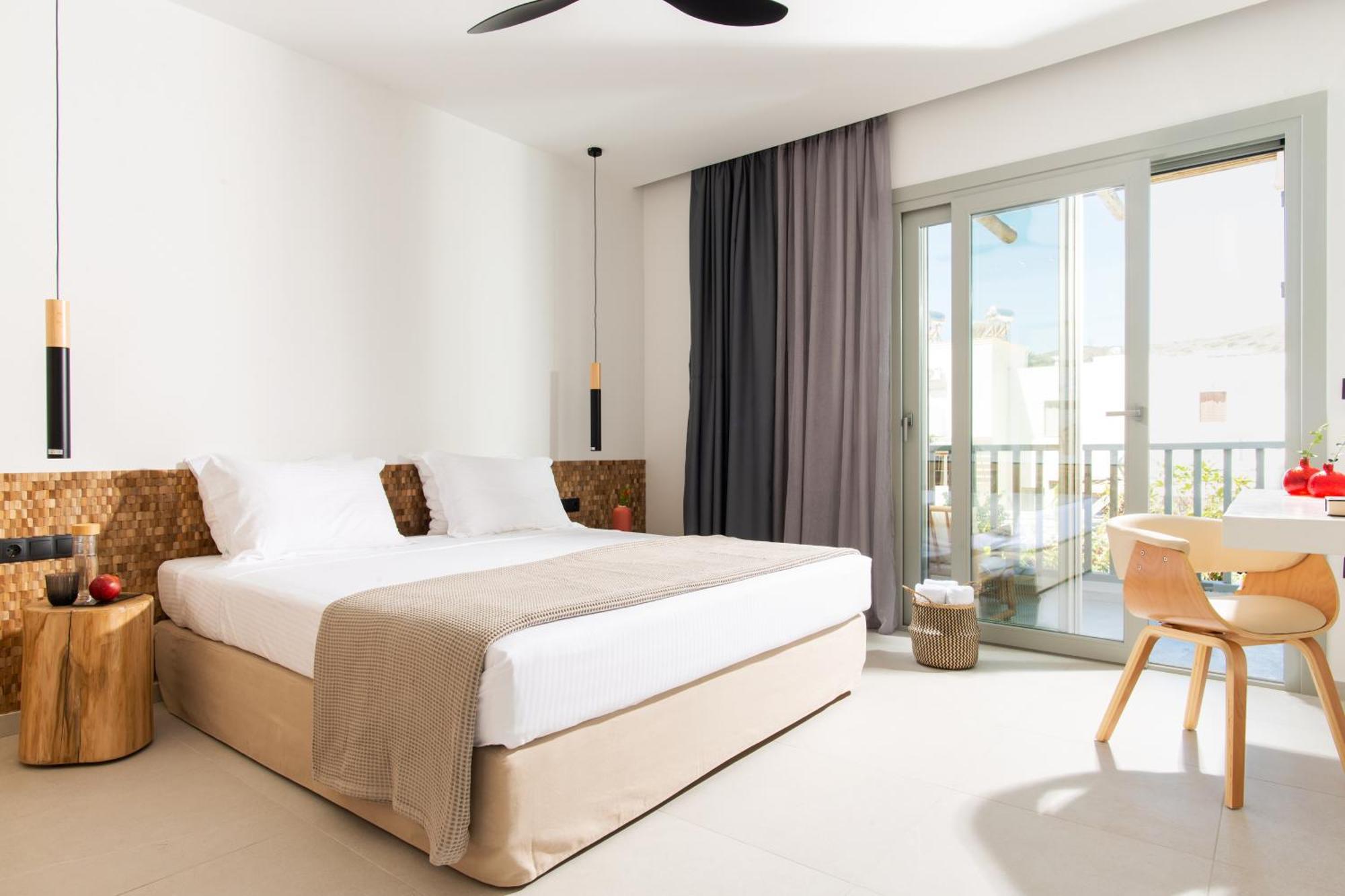 Aparthotel Melagrana à Adámas Extérieur photo