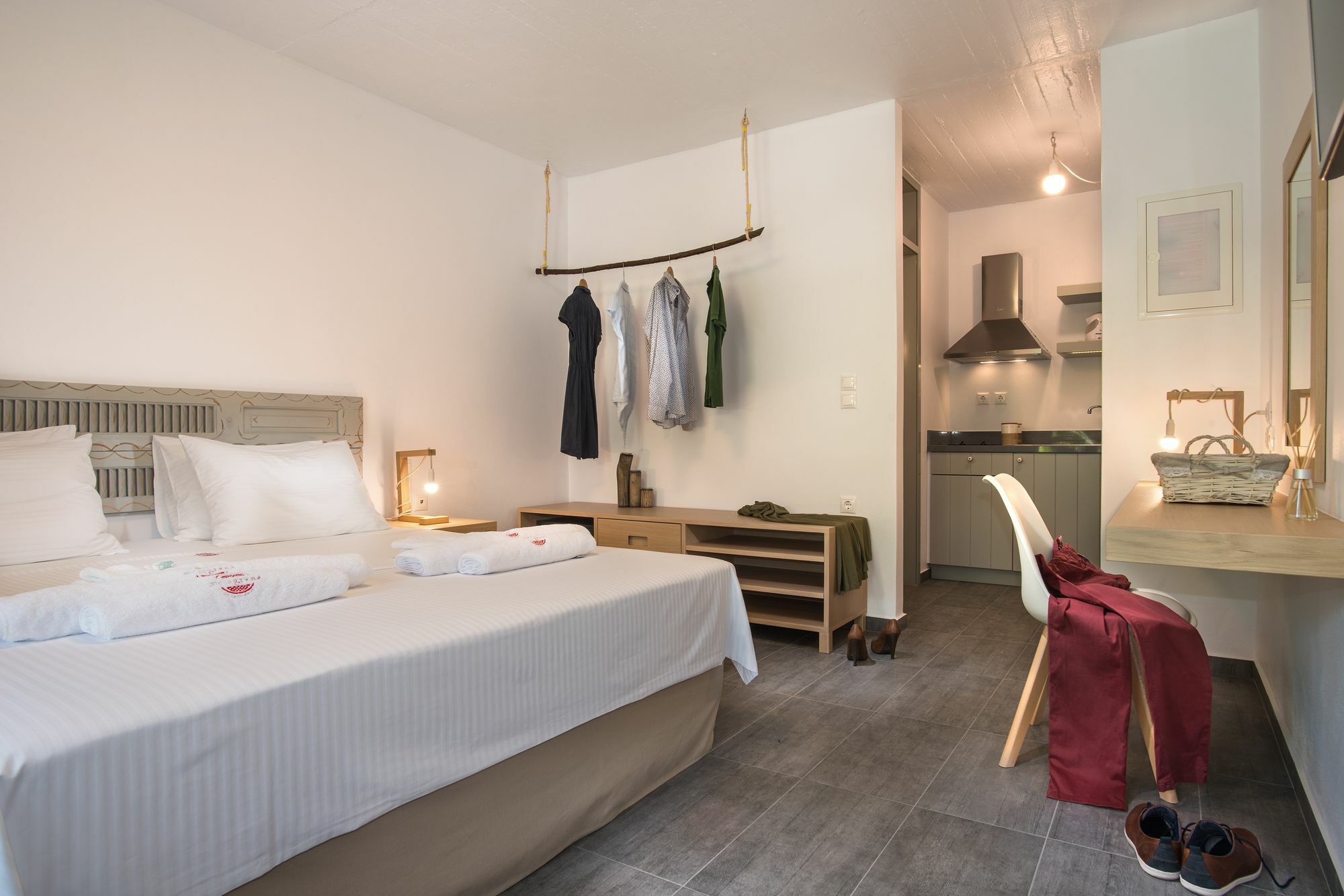 Aparthotel Melagrana à Adámas Extérieur photo